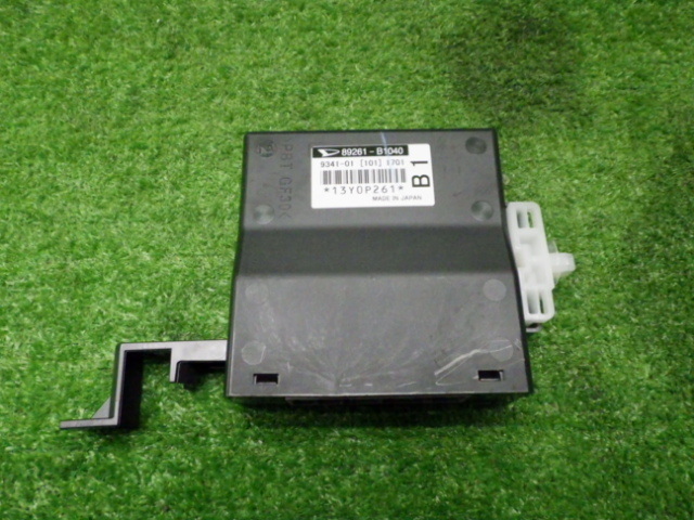 ダイハツ M910 ルーミー アイドリングストップコンピューター 89261-B1040 201031055拍卖