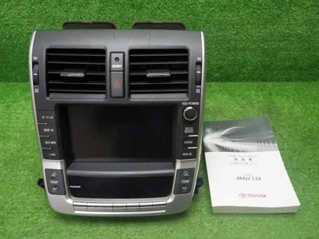 トヨタ UZS207 マジェスタ マルチモニター 86111-30490 200606027拍卖