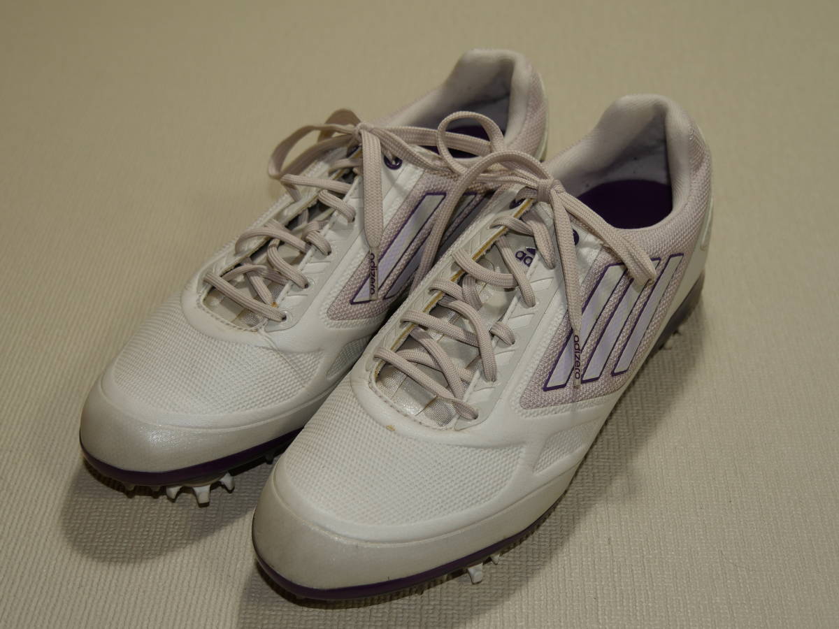 アディダス レディースゴルフシューズ adizero 23.5拍卖