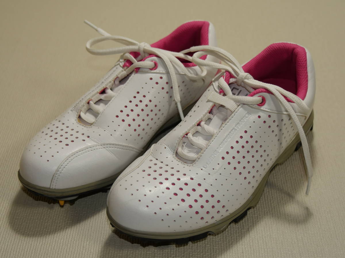 CLUNK クランク レディースゴルフシューズ CLMC351601 23.5拍卖