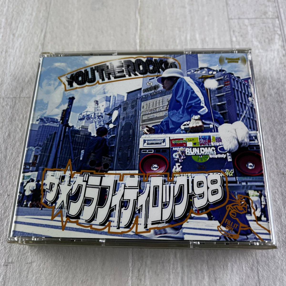 THE GRAFFTTI ROCK ‘98 YOU THE ROCK CD2枚組拍卖