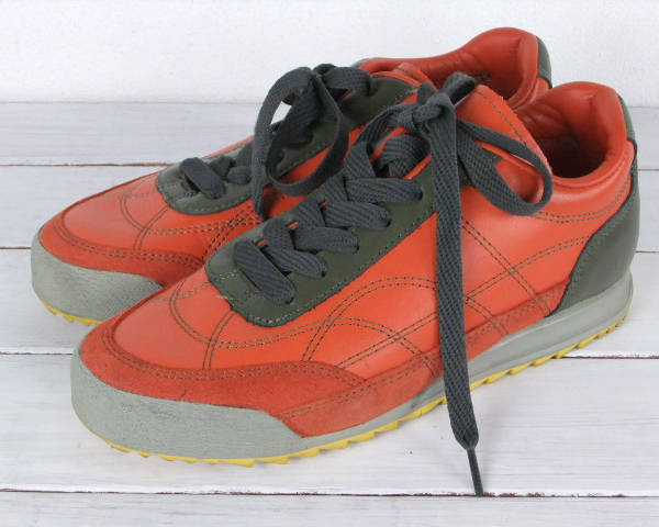 アルフレッドバニスター|レザー スニーカー|38/120901a31*A拍卖