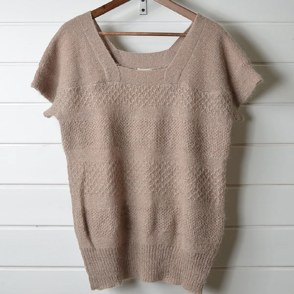 ツムグ|tumugu かぎ針編みモヘヤニット/121218h09*A拍卖