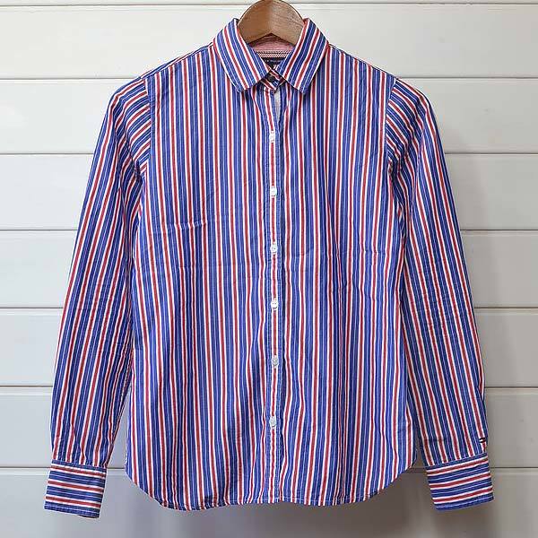 トミーヒルフィガー TOMMY HILFIGER|ストライプ シャツ 4|*A拍卖