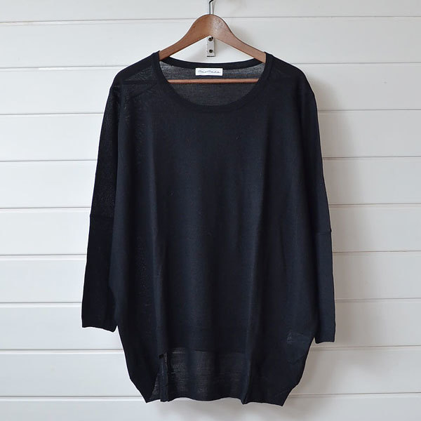 マオメイド|maomadeドルマンスリーブ ニット|M/130606a14*A拍卖