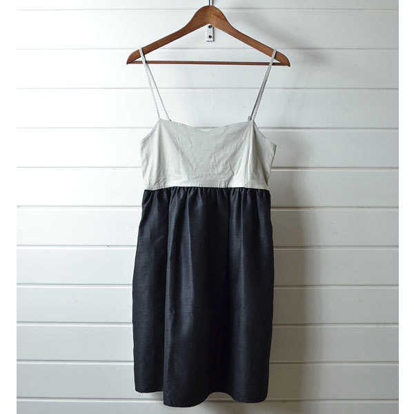 アダムエロペ|adam et ropeキャミソール ワンピース|38/5i2969*A拍卖