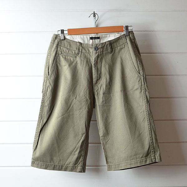 Veritecoeur|ヴェリテクール チノ ハーフパンツ|/5f1870*A拍卖