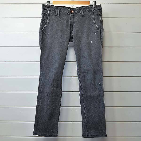 chimala チマラ|ダメージ加工 ストレッチ デニムパンツ|*A拍卖