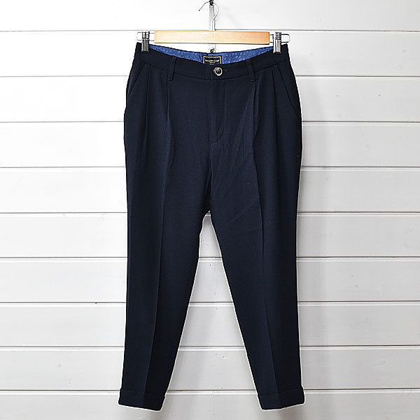 ドゥーズィエムクラス スラックス パンツ 34 ネイビー DEUXIEME CLASSE|21h2415*A拍卖