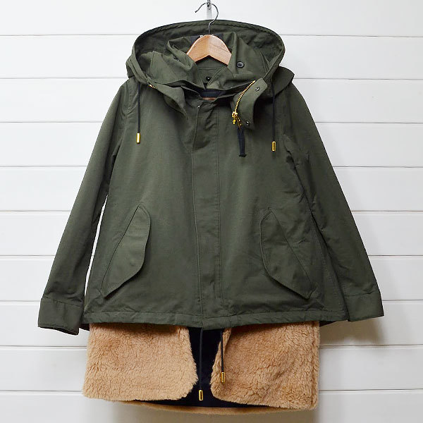 リラクス THE RERACS M65ライナー付き モッズコート 38/FR|*B拍卖