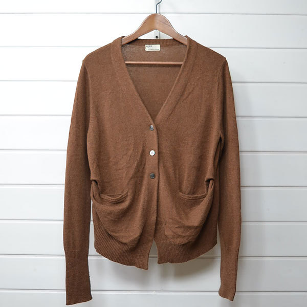 ジャーナルスタンダード luxe シルクカシミヤ カーディガン JOURNAL STANDARD|*A拍卖