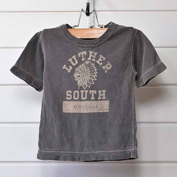 UES|ウエス キッズサイズ ヴィンテージ加工 半袖Tシャツ|*A拍卖