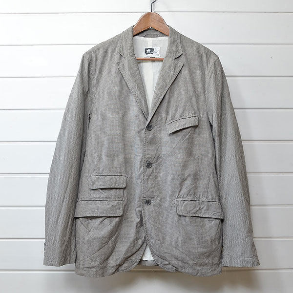 エンジニアードガーメンツ アンドーバー ジャケット ハウンドトゥース ENGINEERED GARMENTS|*A拍卖