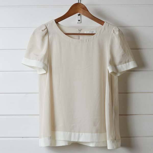 アキコオガワ|AKIKO OGAWAプルオーバー ブラウス|38*A拍卖