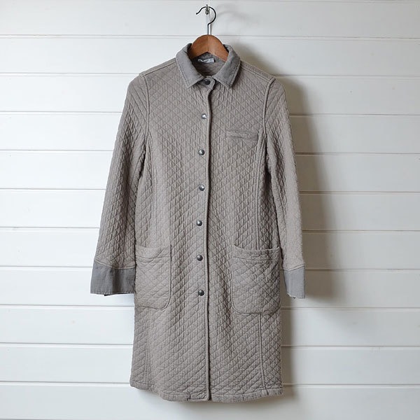 アーメン|ARMENキルティング ロングジャケット|/5c2815*A拍卖