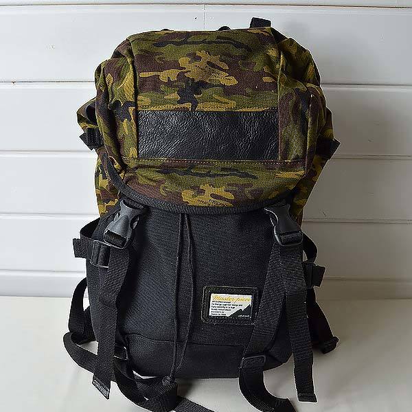 マスターピース×P01|MASTER PIECE FADEバックパック/6f0235*B拍卖