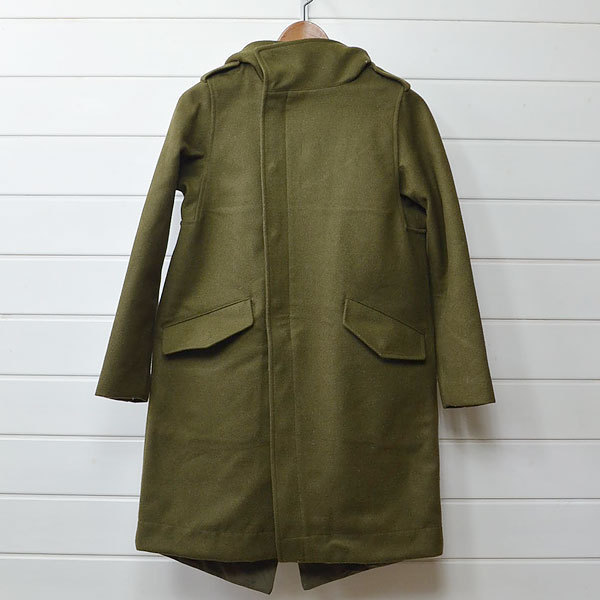 ルーチンフォービューティフルピープル ウールモッズコート 34 ROUTINE FOR beautiful people|9a2203*B拍卖