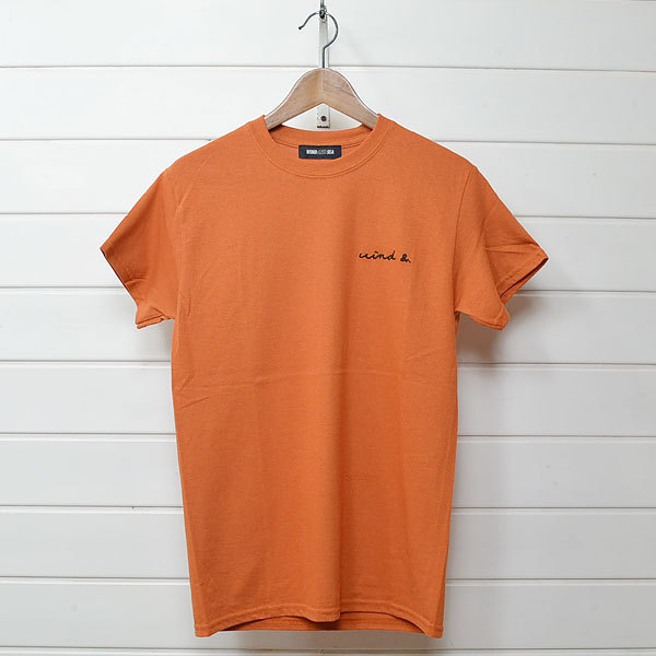 新品 ウィンダンシー 半袖 Tシャツ オレンジ WIND AND SEA|20a2305*A拍卖