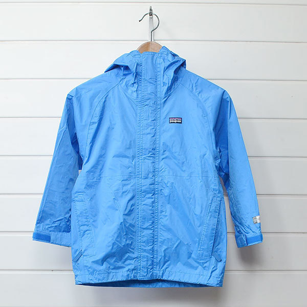 パタゴニア kid's トレントシェル ジャケット S ブルー patagonia|20d0613*A拍卖