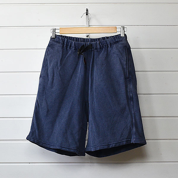 GRAMICCI スウェット クライミング ショーツ グラミチ ショート パンツ ネイビー M|21f2953*A拍卖
