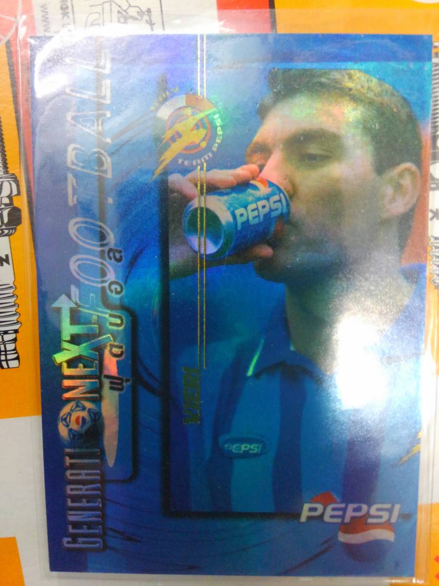 】Team Pepsi】№78 Christian Vieri●エンボス/金文字カード拍卖