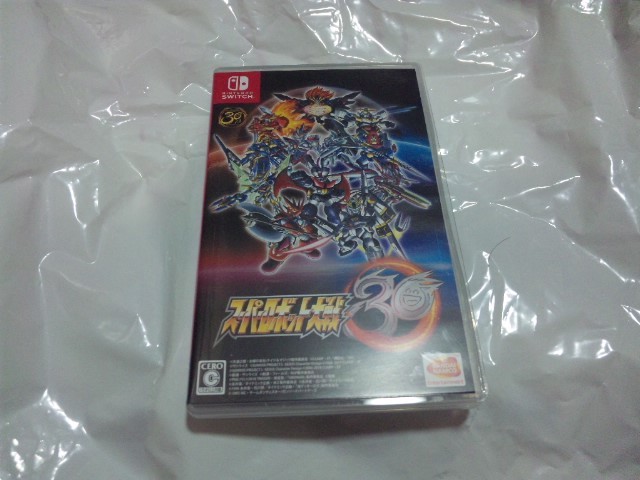 【Switch(スイッチ)】スーパーロボット大戦30拍卖