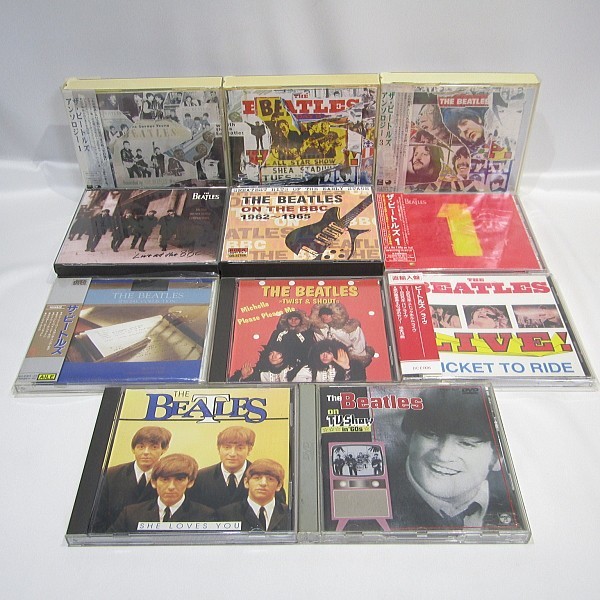 ザ・ビートルズ 11点セット USED品拍卖