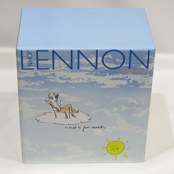 ジョン・レノン BOX CD アンソロジー USED品拍卖