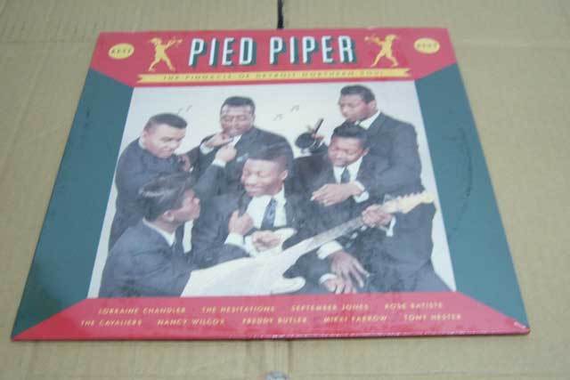 未開封新品LPレコード ■ コンピ PIED PIPER THE PINNACLE OF DETROIT NORTHERN SOUL ■ LORRAINE CHANDLER , THE CAVALIERS, 拍卖