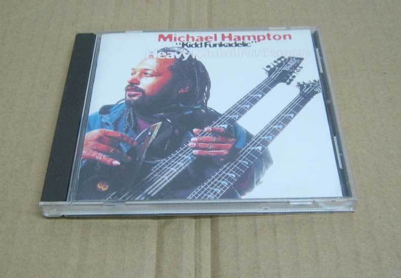 中古CD ■ MICHAEL HAMPTON マイケル・ハンプトン ■ KIDD FUNKADELIC HEAVY METAL FUNKASON ■ P-FUNK ヘヴィ・メタル・ファンカソン拍卖