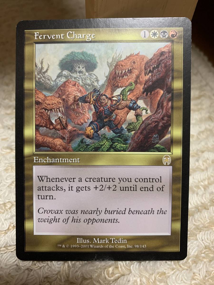 アポカリプス 熱烈な突撃/Fervent Charge 英語版拍卖