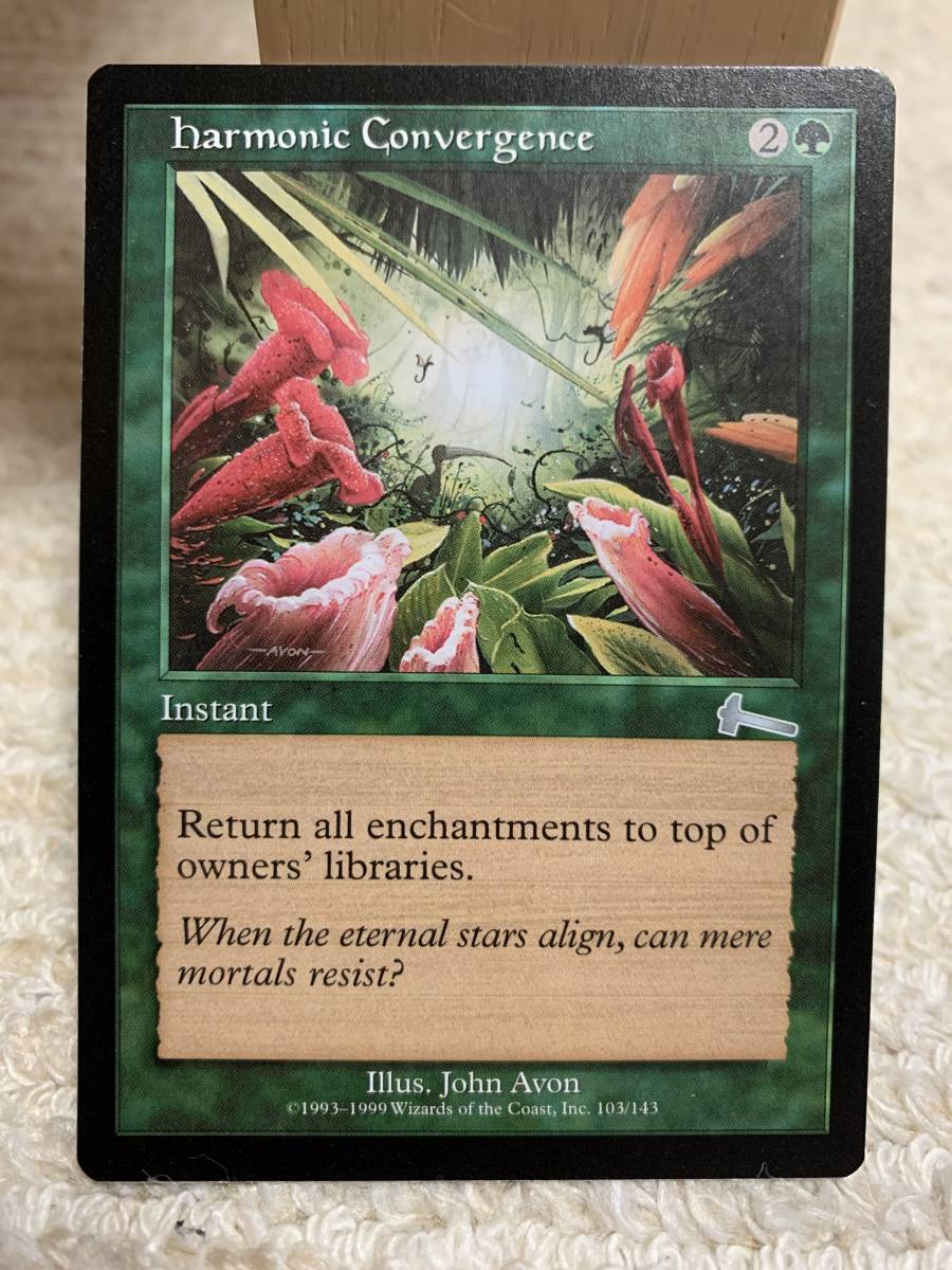 ウルザズレガシー 調和ある収斂/Harmonic Convergence 英語版 美品拍卖