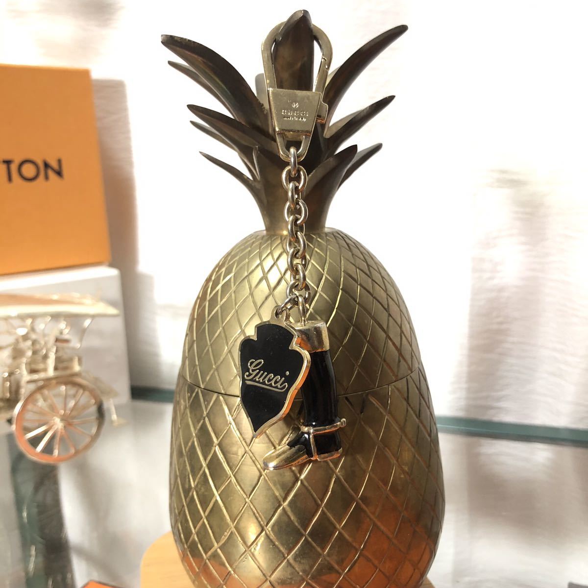 GUCCI グッチ チャーム キーホルダー拍卖