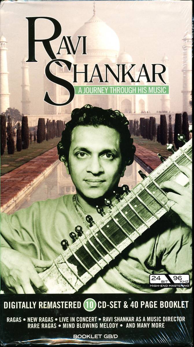 10CD-BOX ラヴィ・シャンカル/Ravi Shankar - A Journey Through His Music c7B000ICM71A拍卖