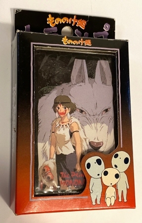 即決!25年前物「もののけ姫トランプ」拍卖