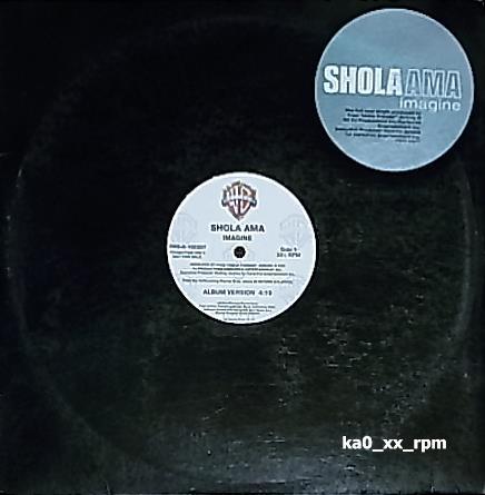 ★☆Shola Ama「Imagine」☆★拍卖
