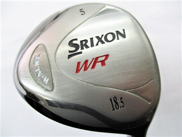 ★即決 スリクソン WR 5W【18.5度】 SV-3011J S拍卖