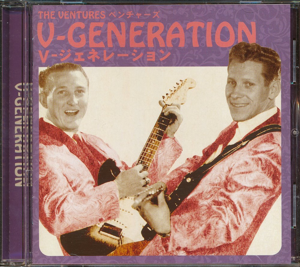 エレキギター┃ベンチャーズ│Ventures┃V-ジェネレーション│V-Generation┃M&IMYCV-30463│2008.05年│円┃管理6280拍卖