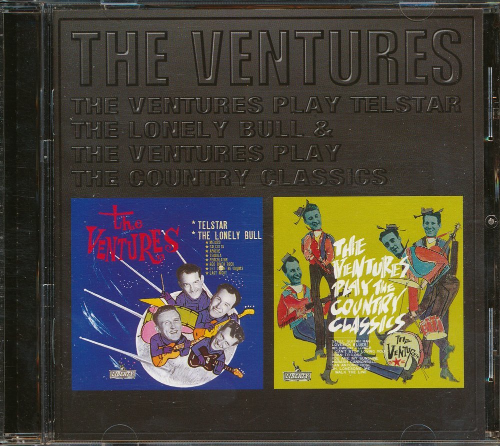 エレキギター┃ベンチャーズ┃テレビ衛星に乗る&西部に行く┃東芝EMITOCP-65229│1999.05年│2500円┃管理6282拍卖