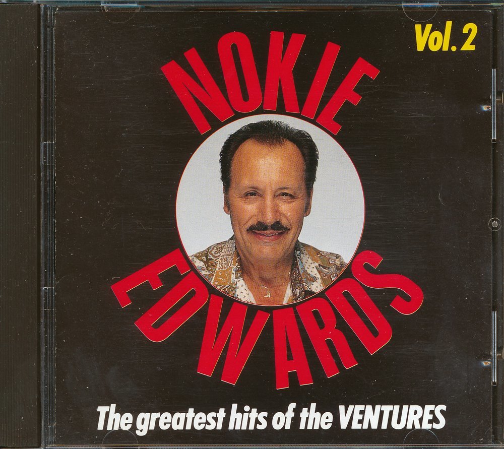 エレキギター┃ノーキ・エドワーズ│Nokie Edwards┃ノーキ・エドワーズVol.2┃キングKICS-7│1990.02年│3000円┃管理6322拍卖