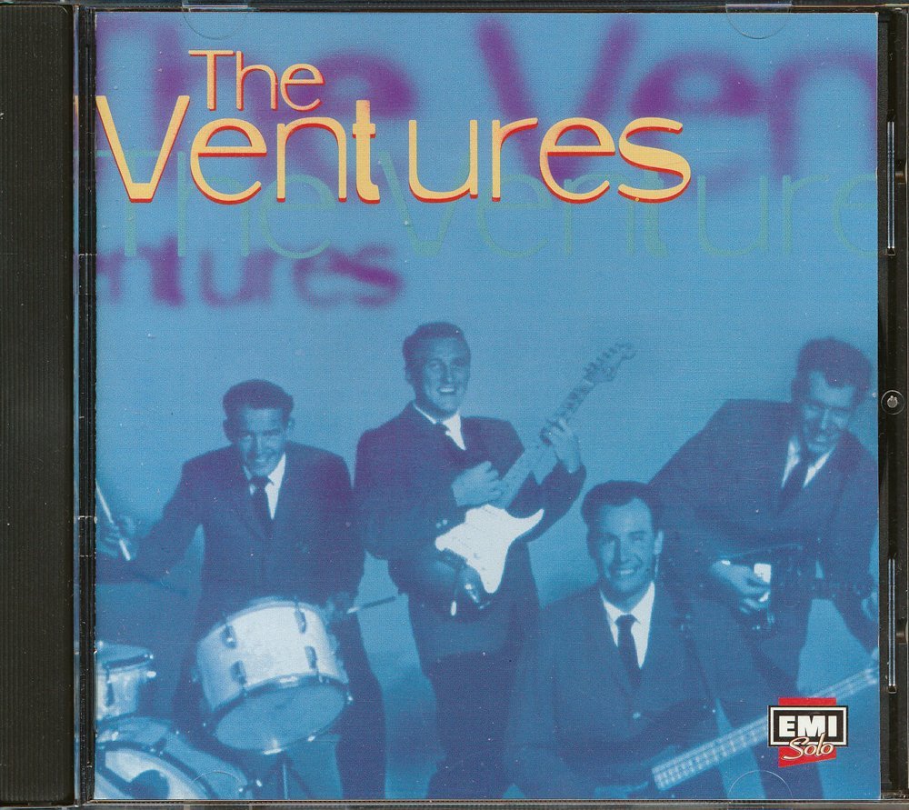 エレキギター輸入盤┃ベンチャーズ│Ventures┃The Ventures│┃EMI0724383471027│1995年│円┃管理6272拍卖