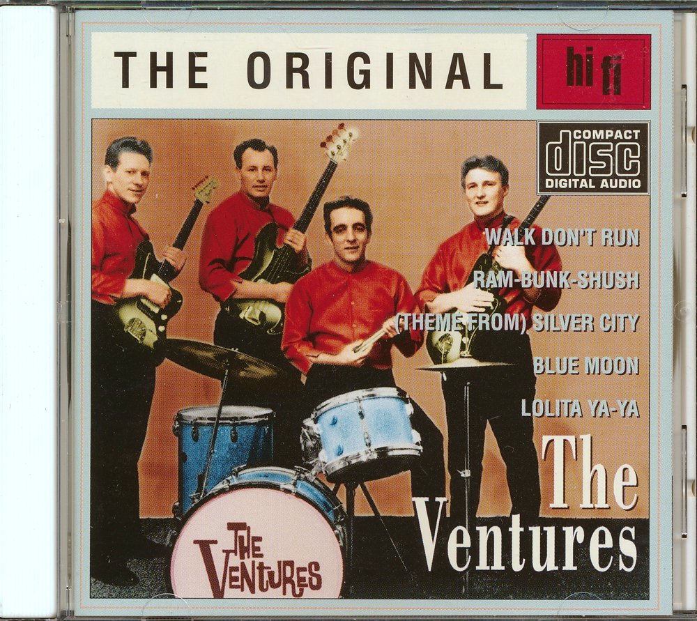エレキギター輸入盤┃ベンチャーズ│Ventures┃ザ・オリジナル│The Original┃DISKYTO-860962│1995年│円┃管理6224拍卖