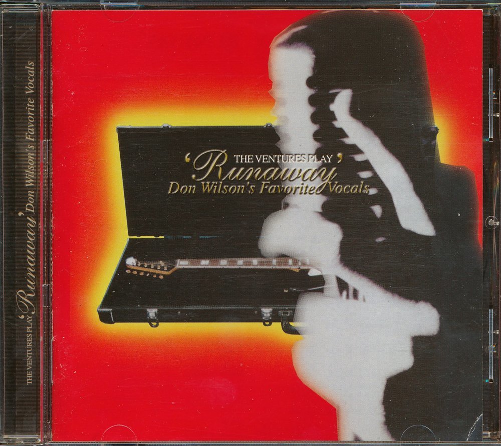 エレキギター┃ベンチャーズ┃プレイ・ランナウェイ│Play 'Runaway'┃ポニーキャニオンMYCV-30005│1999.06年│2200円┃管理6288拍卖