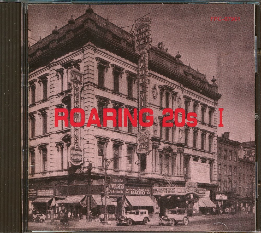 オールディーズ┃オムニバス│VA┃Roaring 20s 1│Roaring 20s 1┃DISKPORTFPC-87901│年│円┃管理6208拍卖