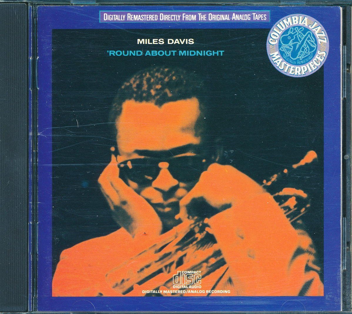 ジャズ輸入盤┃マイルス・デイヴィス│Miles Davis■'Round About Midnight(輸入盤)│'Round About Midnight■CK-40610■管理CD5422拍卖