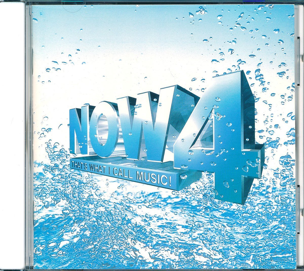 洋楽┃Now 4│VA■That's what icall Music!│■東芝EMI│TOCP-8950■管理CD5917拍卖