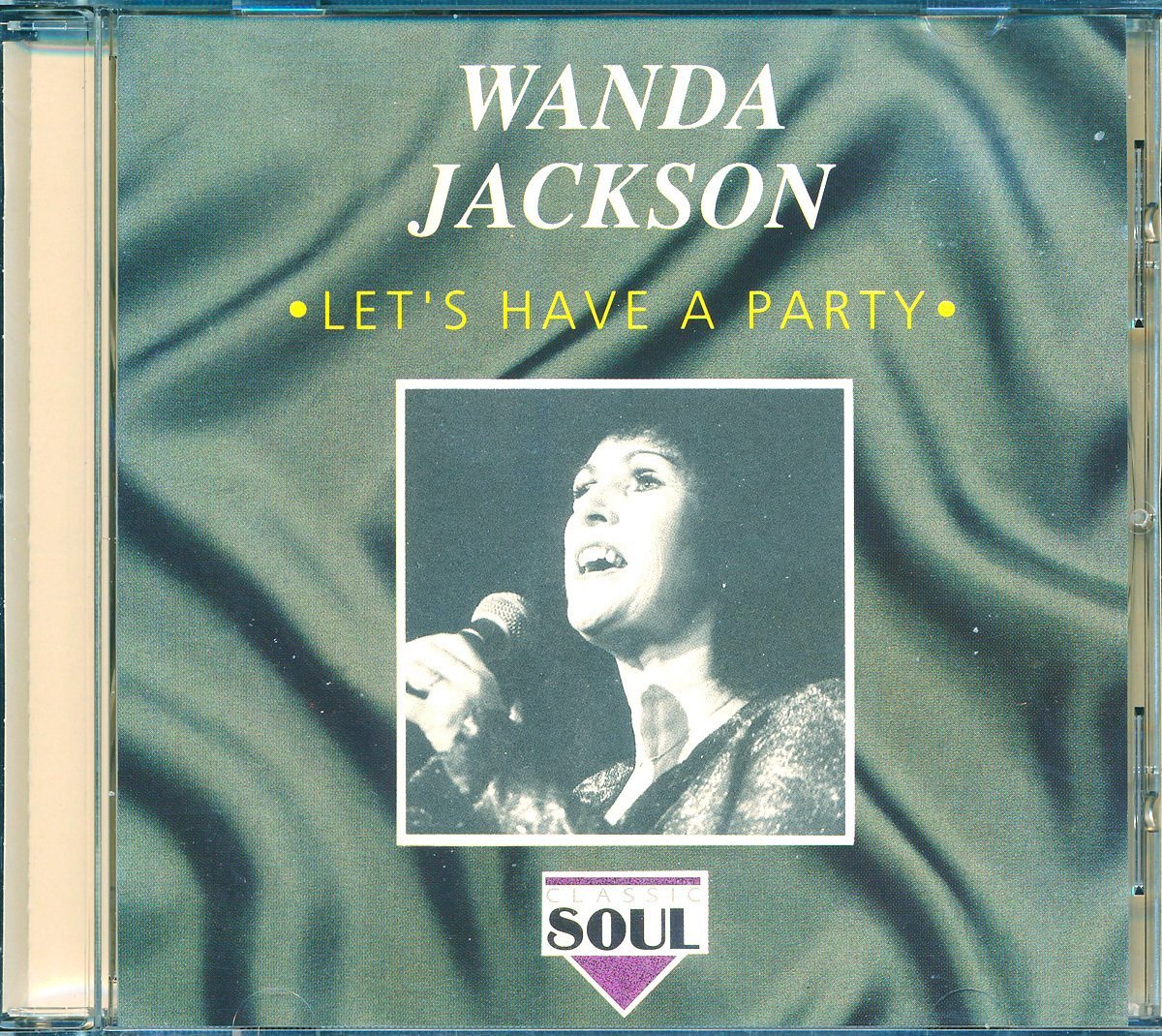 洋楽輸入盤┃ワンダ・ジャクソン│Wanda Jackson■Let's Have A Party│■Charly│CDCD-1022■管理CD5934拍卖