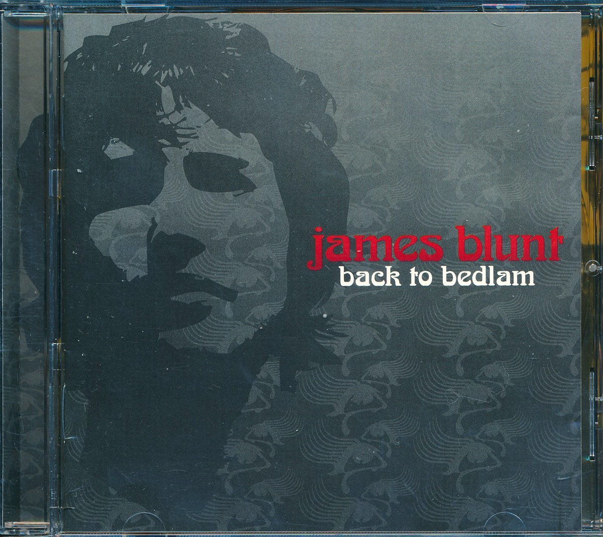 洋楽輸入盤┃ジェームス・ブラント│James Blunt■Back to Bedlam│■ATLANTIC│7567-83752-5■管理CD5988拍卖