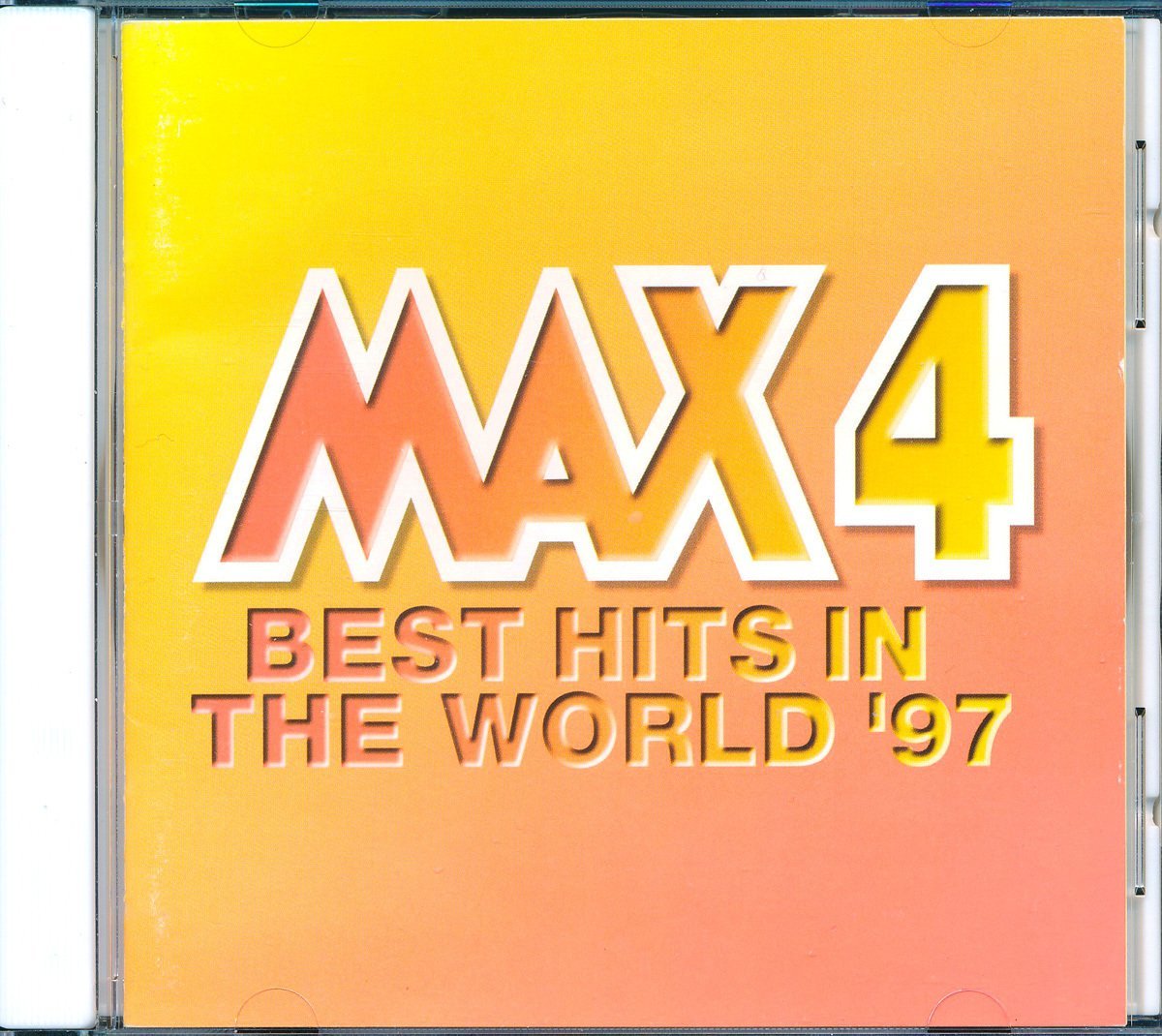 洋楽┃MAX 4│VA■│■ソニー・ミュージック│SRCS-8470■管理CD5918拍卖