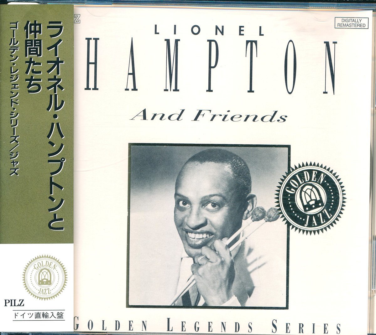 ジャズ輸入盤┃ライオネル・ハンプトン│Lionel Hampton■アンド・仲間たち│And Friends■449330■管理CD5721拍卖